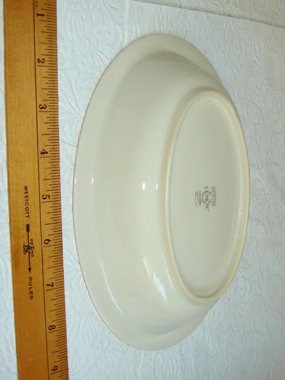 Lenox Presidential Collection Columbia 8 3/8